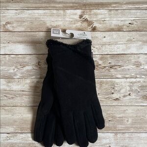 Isotoner‎ Black Women's Gloves Retails $50